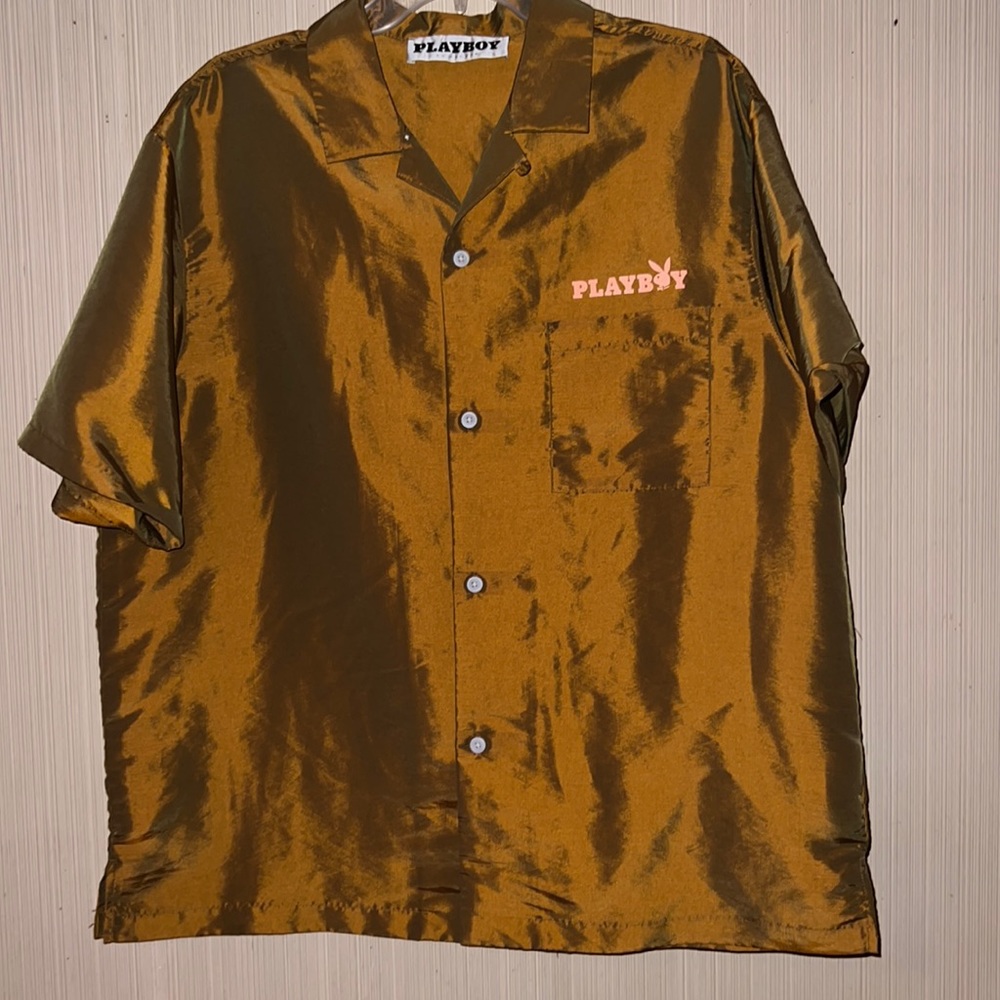 Large Playboy Button up